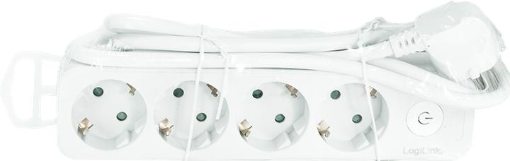 Image du produit LogiLink 4x CEE 7/3 max. (4x, CEE 7/3, 1.50 m)