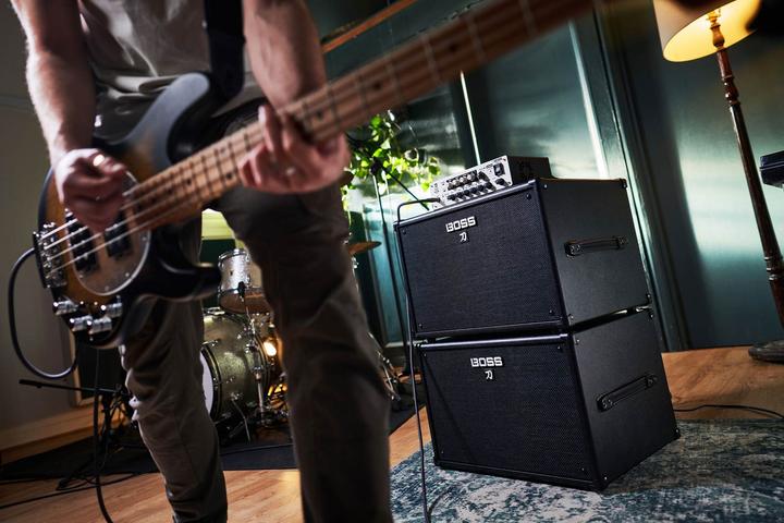 Produktbild BOSS (Electronics) KTN-C112B Katana Cabinet 112 Bass (Bass, 500 W)