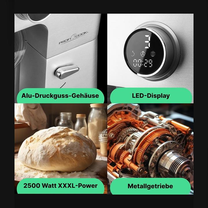 Produktbild Clatronic ProfiCook PC-KM 1254