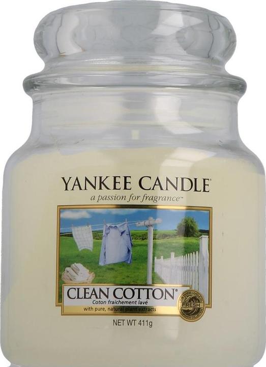 Produktbild Yankee Candle Clean Cotton (411 g)