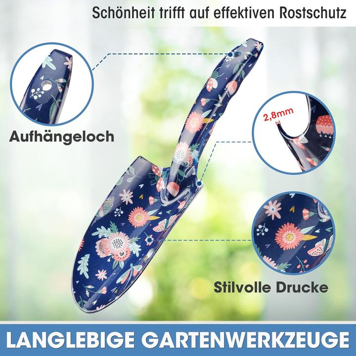 Actual product image Workpro 4-teiliges Gartenwerkzeug-Set