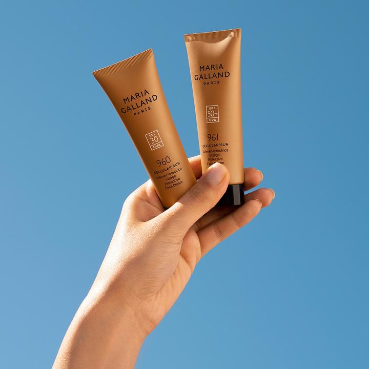 Actual product image Maria Galland Cellular'Sun - 960 Protective Face Cream SPF 30 (Suntan cream, SPF 30, 50 ml)