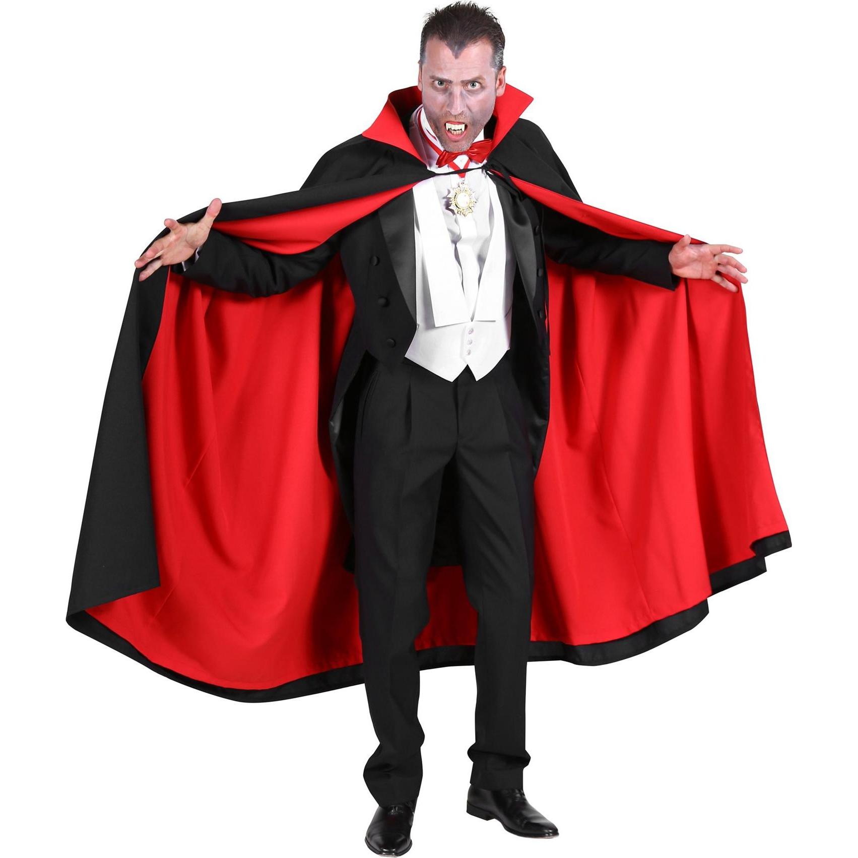 Thetru Dracula Umhang, luxeriös (One Size)