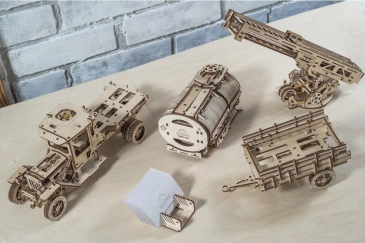 Immagine prodotto Ugears Set di estensioni per camion UGM-11