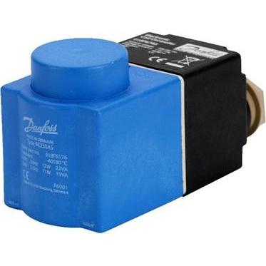 Thumbnail - Danfoss, Zubehör Sanitärinstallation, BE240CS spole, AKV10 - Spole til magnetventil, Klemkasse, 208/240 V, 50/60 Hz, IP6...
