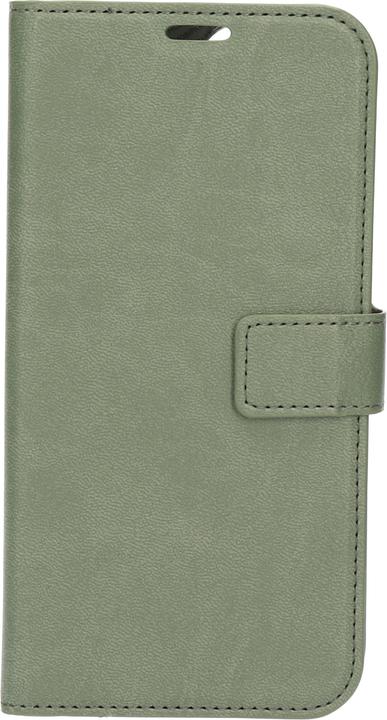 Actual product image Mobiparts Classic Wallet Case Apple iPhone 12 Pro Max Stone Green (Apple iPhone 12 Pro Max)