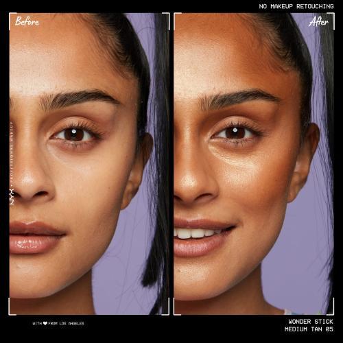 Actual product image NYX Professional Make-Up Wonder Stick Dual Face Lift (Medium Tan)