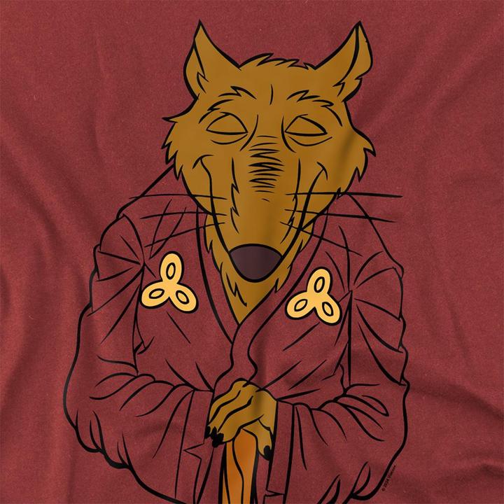 Actual product image Teenage Mutant NT Unisex Adult Splinter Costume T-Shirt (XXL)