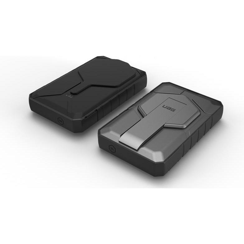 Thumbnail - UAG Rugged 10000mAh Battey Pack (10000 mAh, 10 W, 37 Wh), Powerbank, Grau, Schwarz