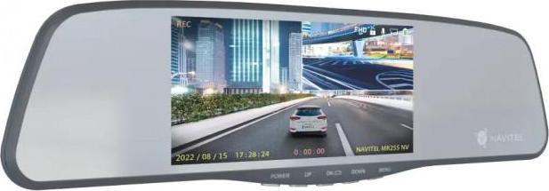 Produktbild Navitel MR255NV smart rearview mirror equipped with a DVR (Eingebaute Anzeige, Eingebautes Display, FHD+)