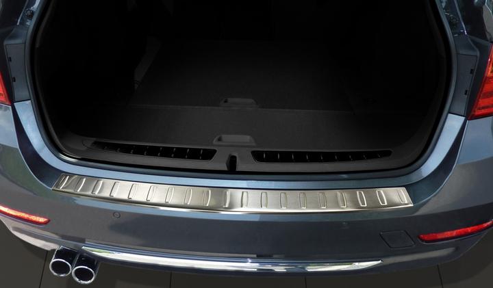 Image du produit Avisa Protection de pare-chocs en acier inoxydable pour BMW Série 3 Touring (break) de 2012 à 2019 (Arrière)