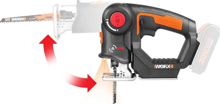 Produktbild Worx Powershare WX550.9