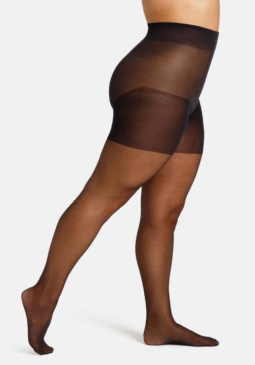 Camano Basic curvy transparent Tights 20 DEN 1p