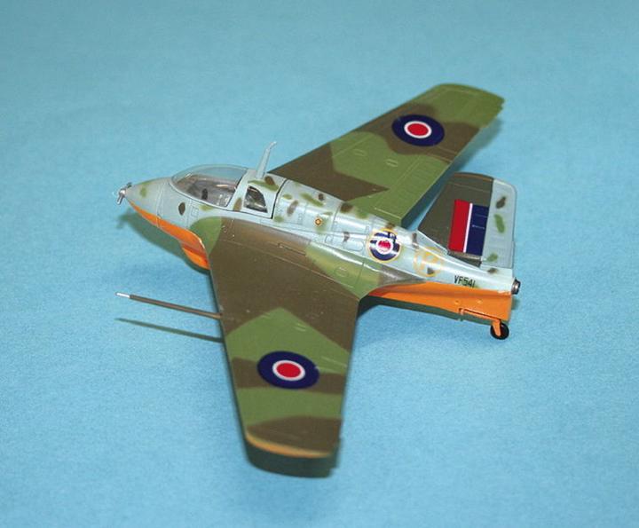 Actual product image Easy Model ME163 B1a RAF