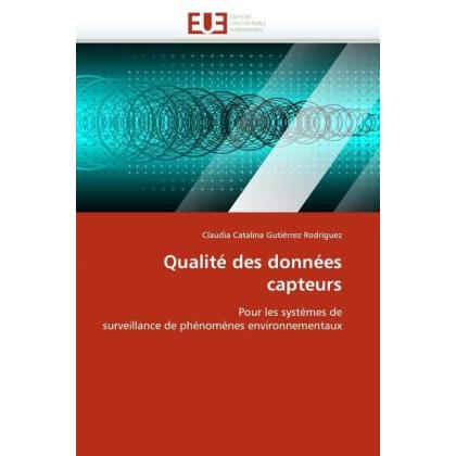 Qualité des données capteurs, Fachbücher