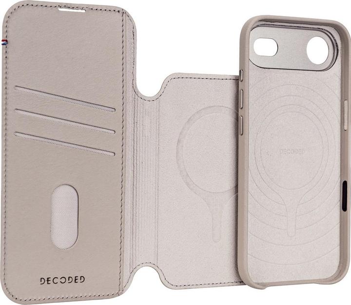 Produktbild Decoded Leather Detachable Wallet Apple iPhone Air Solid Clay (Apple iPhone Air)