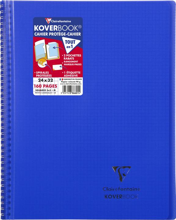Image du produit Clairefontaine Koverbook (Couverture souple)