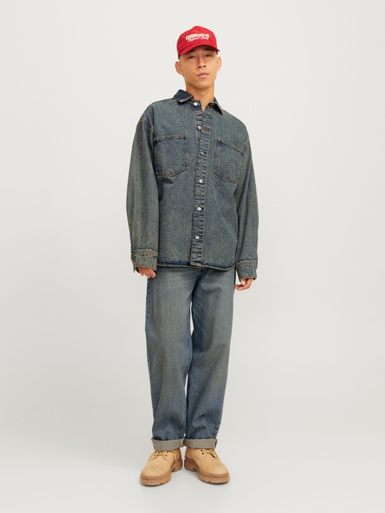 Immagine prodotto Jack & Jones Jorhenry Denim Overshirt Ls Sn (M)
