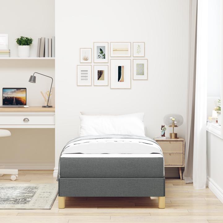 Actual product image vidaXL Boxspringbett (100 x 200 cm)