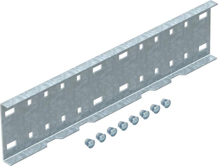 Actual product image OBO Bettermann WRVL 110 FS Longitudinal connector ** for wide span system 110 110x500 60911