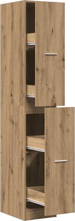 Produktbild vidaXL Apothekerschrank (30 x 41 x 174.50 cm)