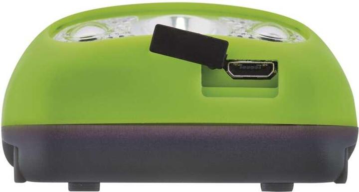 Actual product image Emos CREE LED Rechargeable Headlamp, 230 lm, 80 m, Li-Pol 1200 mAh (230 lm)