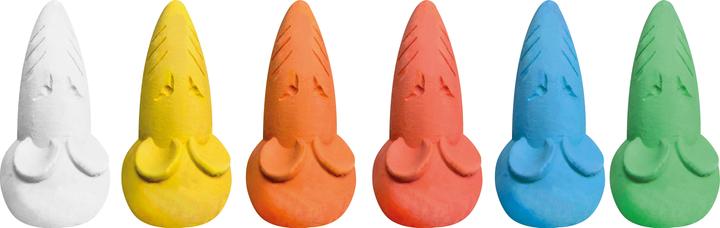 Produktbild 6 Strassenmalkreiden Maus (Assortiert, 6 x)