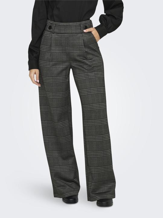 Actual product image JdY Wide check trousers Trousers (32)