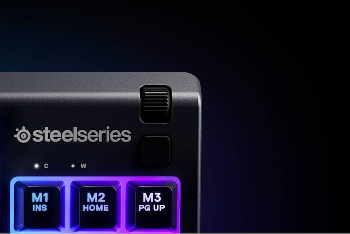 Actual product image SteelSeries Apex 3 TKL (DE, Cable)