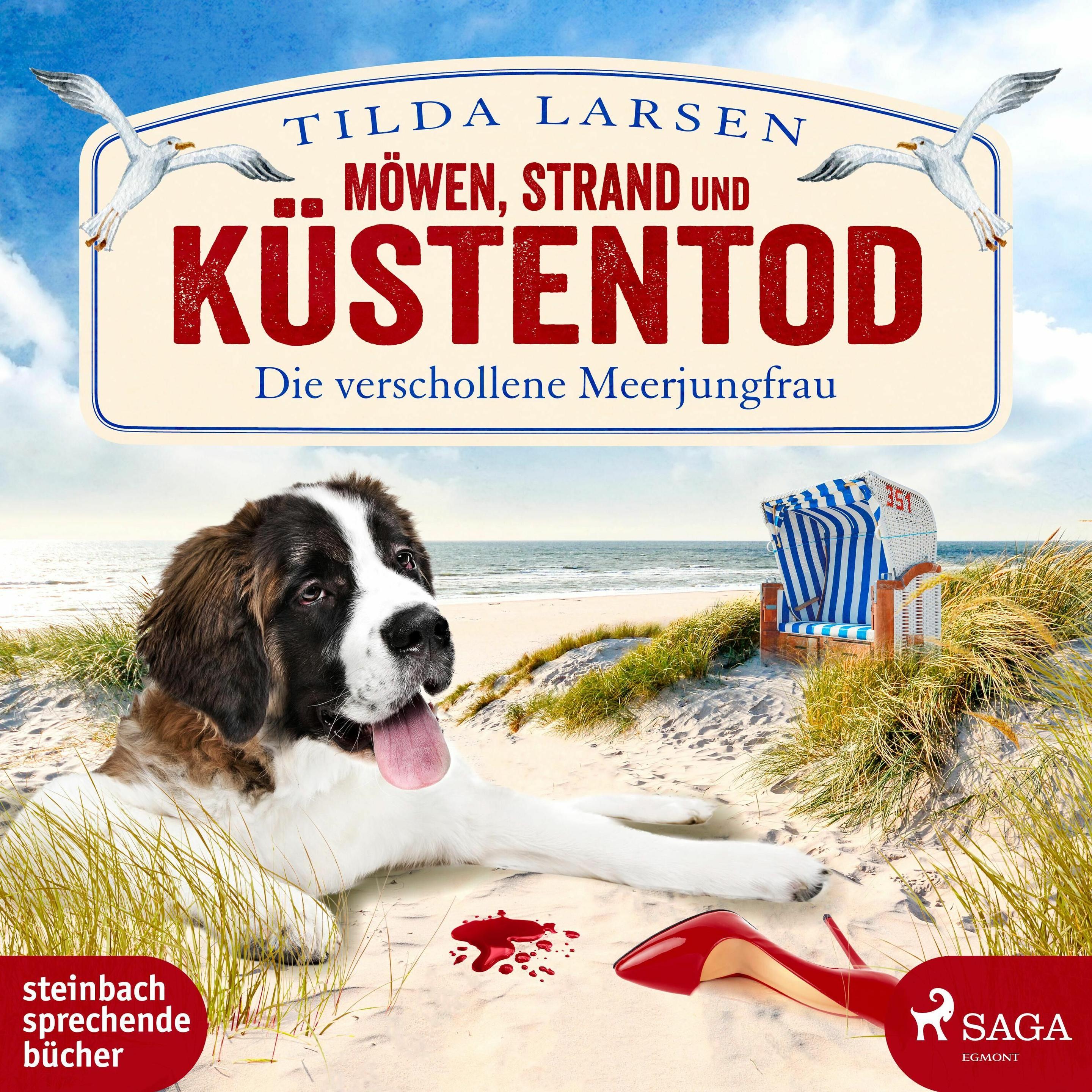 Larsen:Möwen, Strand und Küstentod - Di, Hörbücher von Tilda Larsen