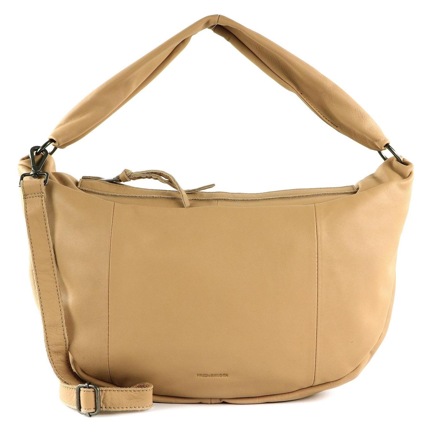 FredsBruder, Damen, Handtasche, Rousur Shoulderbag, Beige