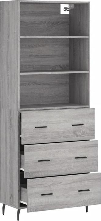 Image du produit vidaXL Highboard (69.50 x 34 x 180 cm)