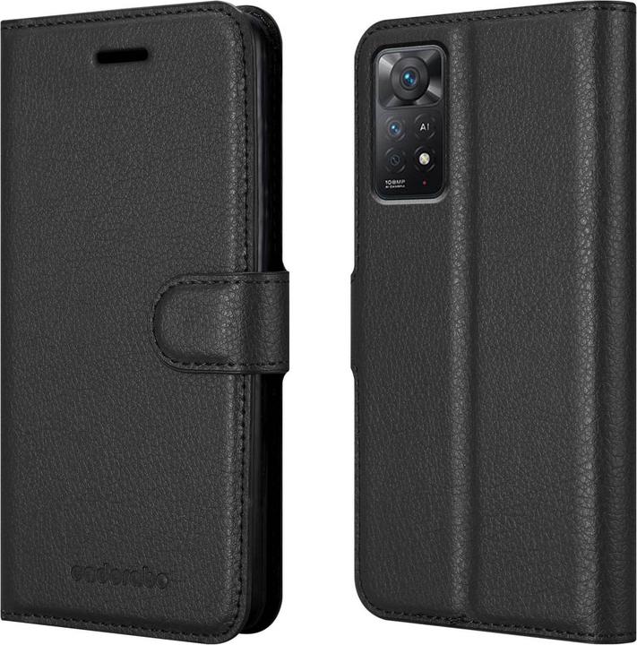 Actual product image Cadorabo Book Stand Case for Xiaomi RedMi NOTE 11 PRO 4G / 5G
