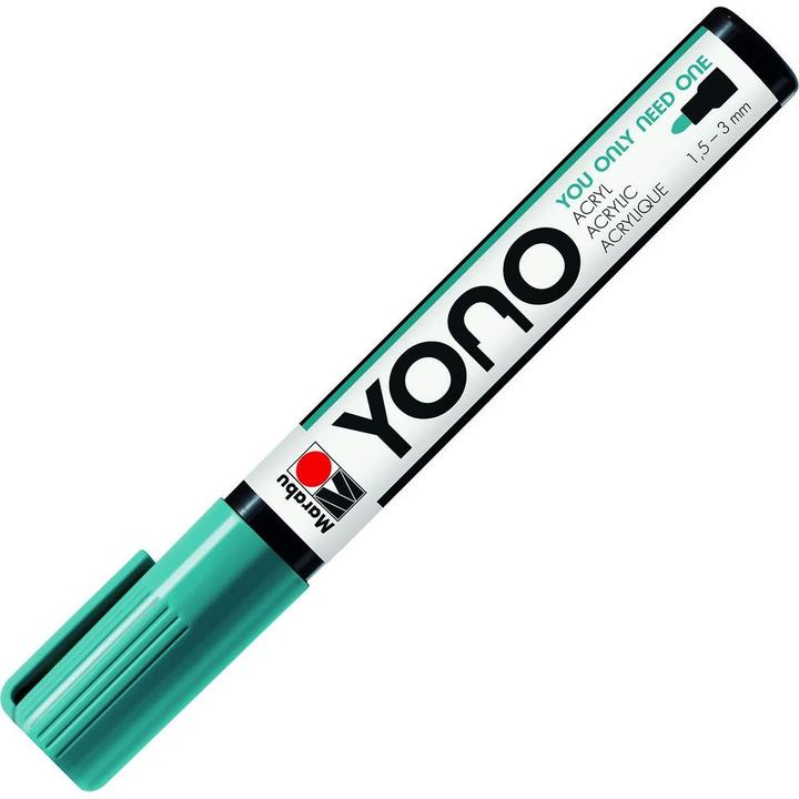 Produktbild Marabu Acrylmarker YONO 1.5 - 3 mm Türkis (1x)