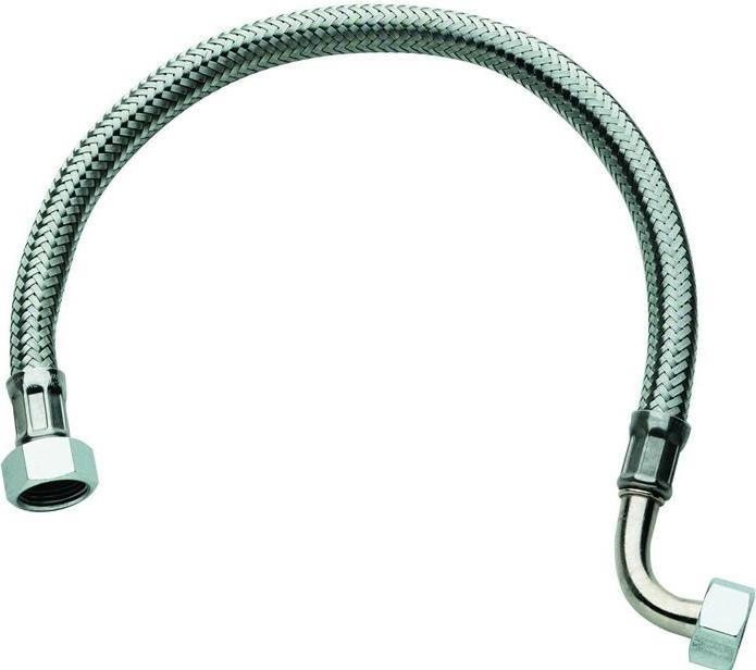 Produktbild Grohe Druckschlauch PG10, flexibel chrom