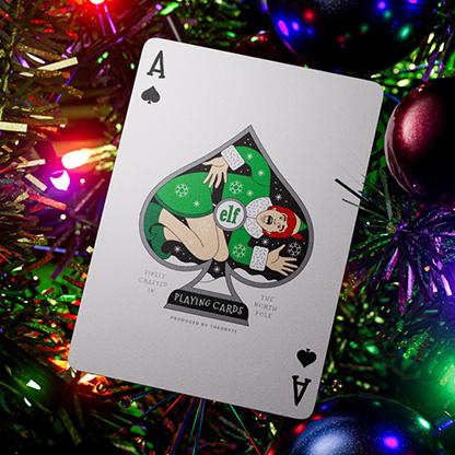 Actual product image Theory11 Elf Playing Cards (English)
