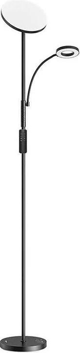 BlitzWolf BWL-FL-0001 Double Floor Lamp with remote 36W (black) (1900 lm)