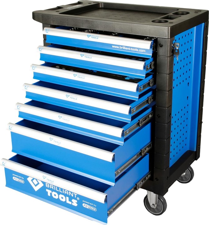 Produktbild Brilliant Tools Werkstattwagen (1 x)
