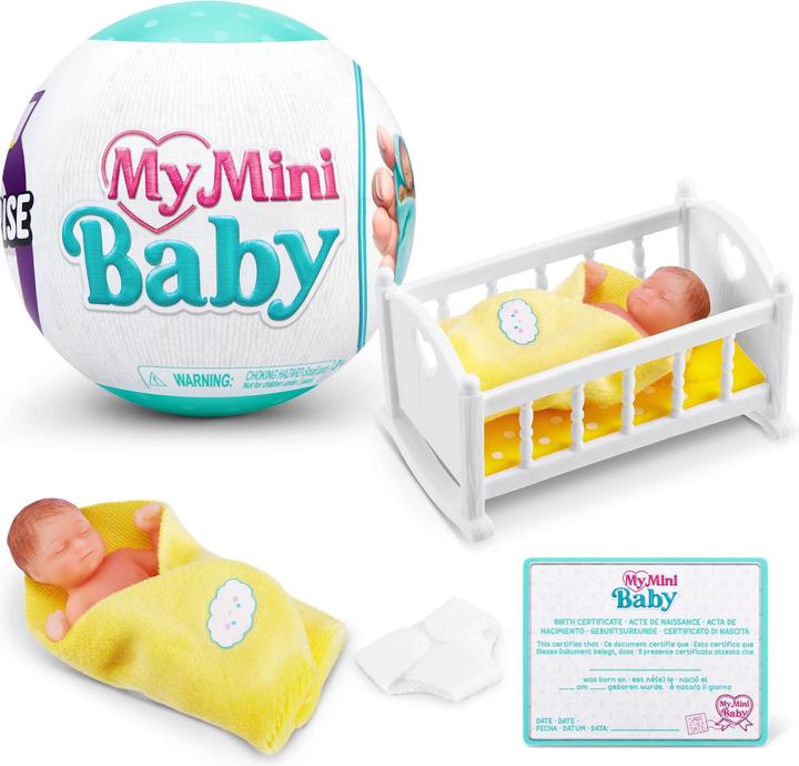 Produktbild Zuru 5 Surprise - My Mini Baby Serie 1