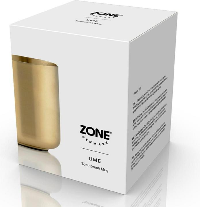 Immagine prodotto Zone Denmark Zahnputzbecher Zone Ume, Gold, Detailfarbe: Gold