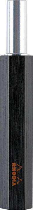 Actual product image Rhodia script lead c ase & refill black (Black, 0.50 mm, 20 pcs.)