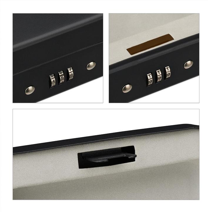 Actual product image Relaxdays Safety box