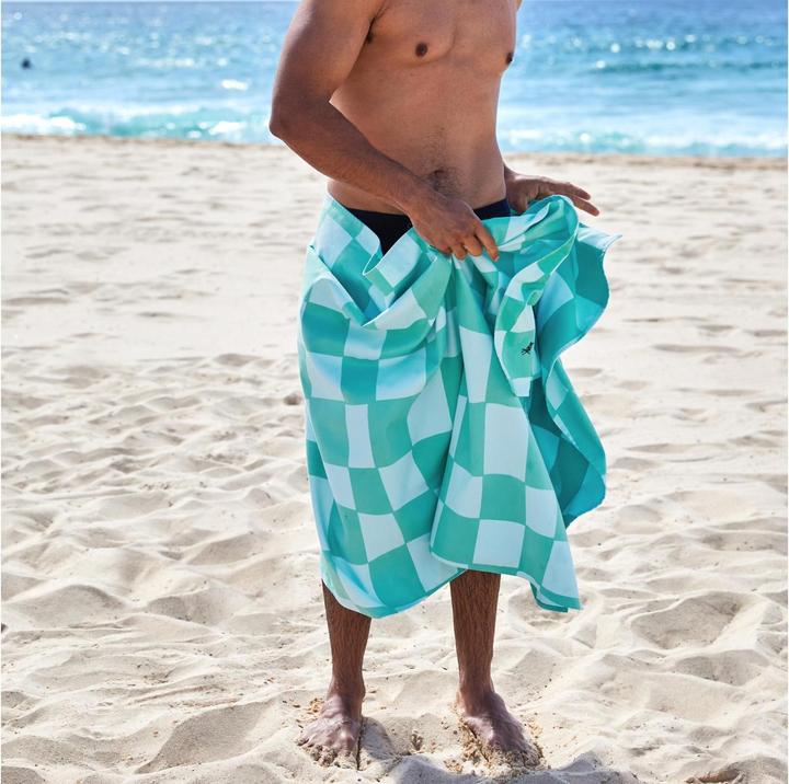 Immagine prodotto Dock & Bay Towel DES XL Check Mate (200 x 90 cm)