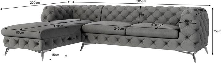 Produktbild Ropez Chelsea (Ecksofa)