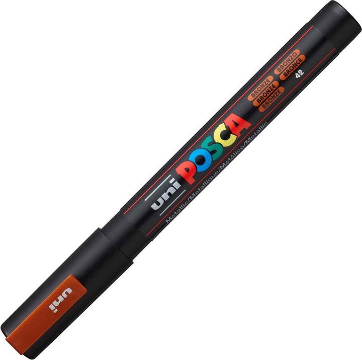 Image du produit Posca Marqueur fin PC-3M (Bronze, 1.30 mm, 1 x)
