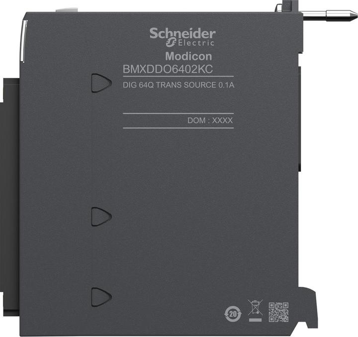 Actual product image Schneider Electric X80 64DO 24VDC 0.1A CC BMXDDO6402KC