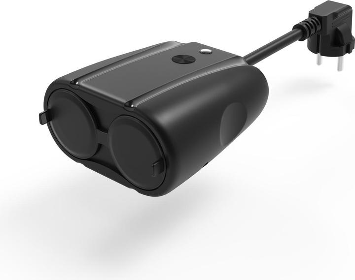 Actual product image Lupus-Electronics 2-channel outdoor socket