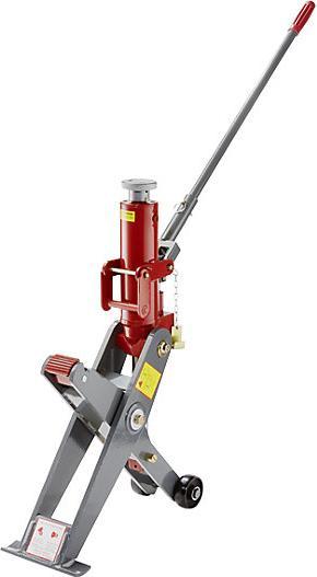 Produktbild eurokraft basic Maschinenheber GREY