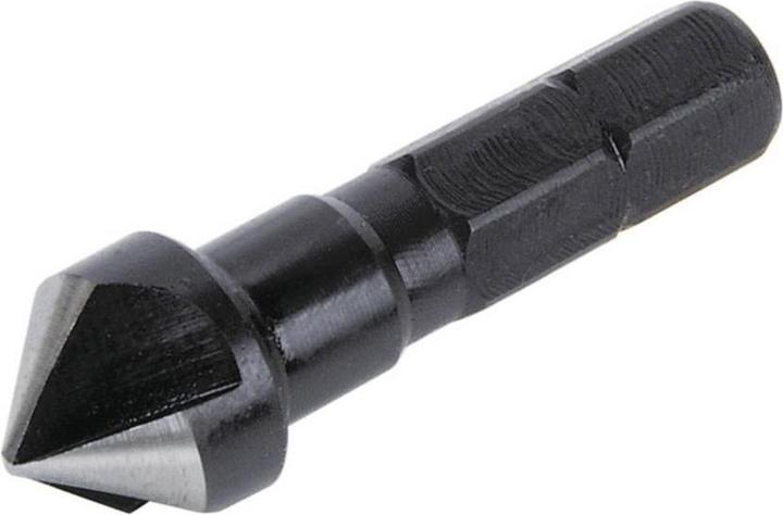 Actual product image wolfcraft 1 countersink HSS, hexagonal shank, ø12mm (12 millimetres)