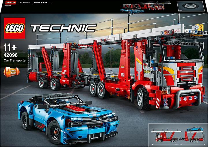 Produktbild LEGO Autotransporter (42098, LEGO Technic)